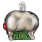 Ornament - Blown Glass - Eeyore