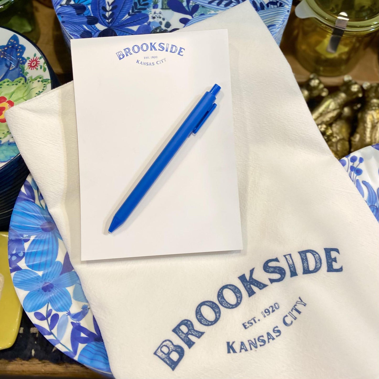 Tea Towel - Brookside - Exclusive to STUFF
