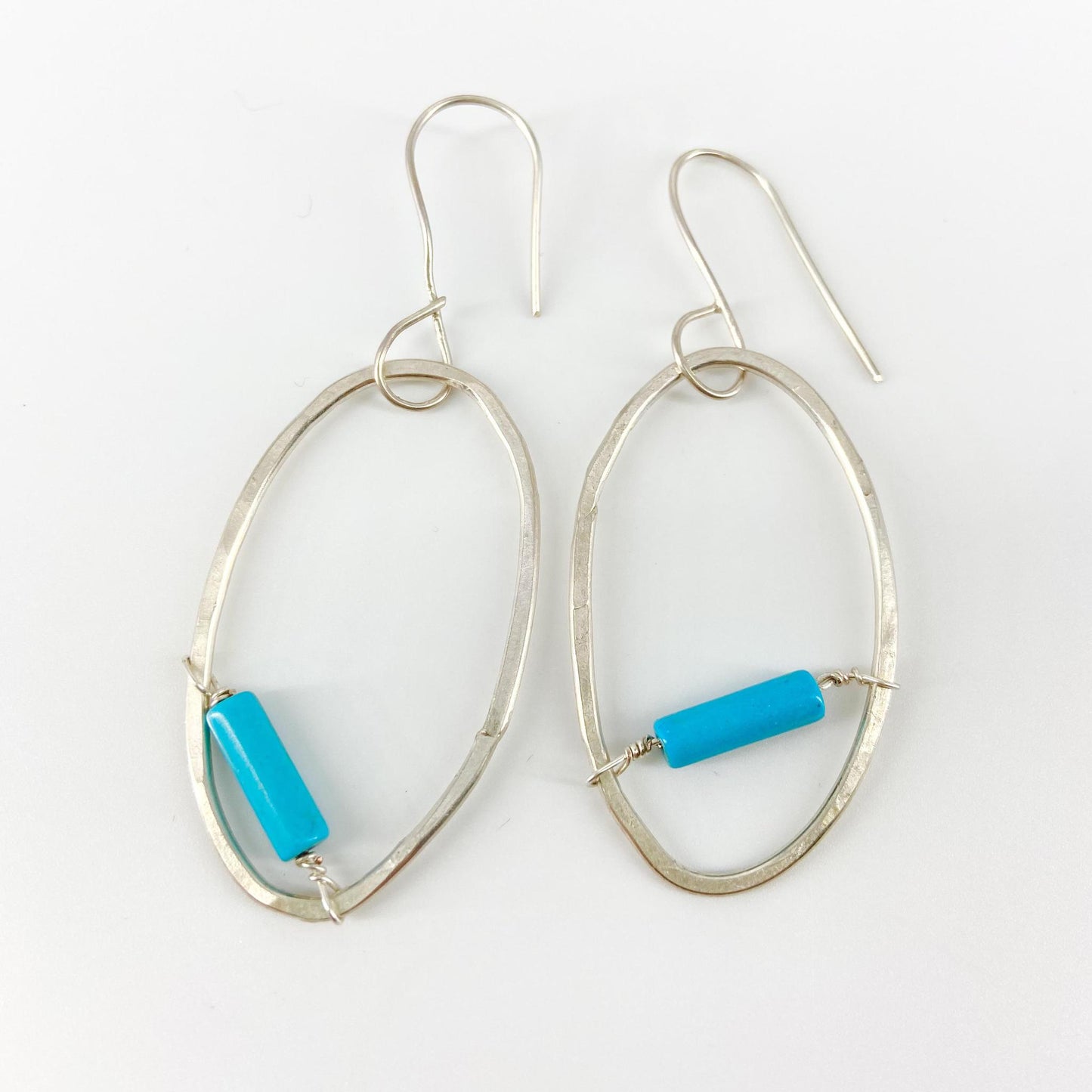 Earrings - Sterling & Turquoise Originals