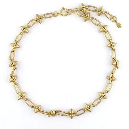 Necklace - Au Courant - Gold