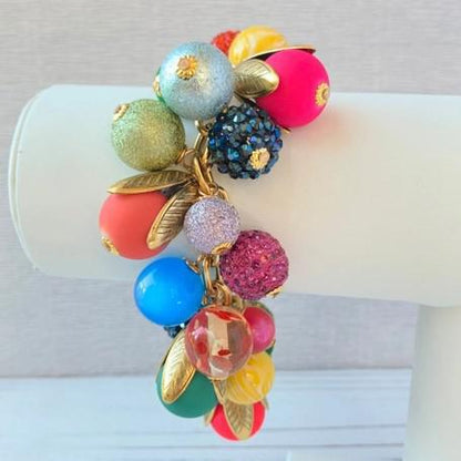 Bracelet - Vintage Jewel Charms
