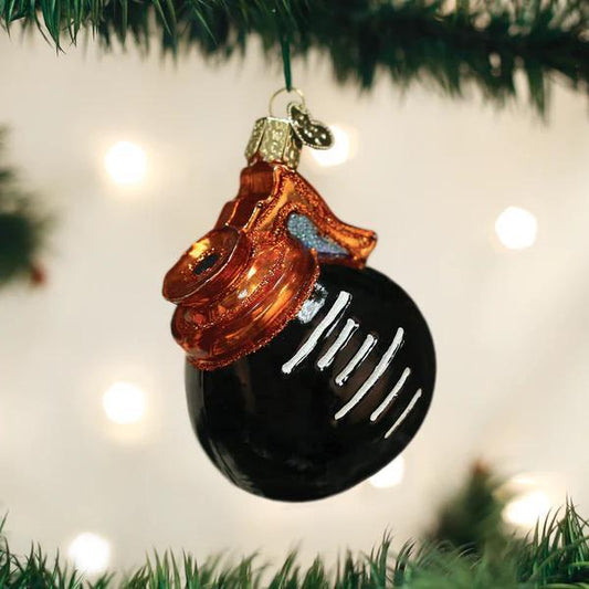 Ornament - Blown Glass - Coffee Pot