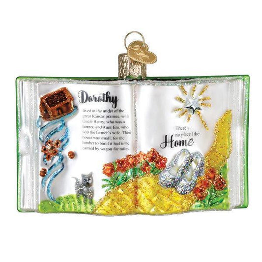 Ornament - Blown Glass - The Wonderful Wizard of Oz