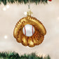 Ornament - Blown Glass - Baseball Mitt