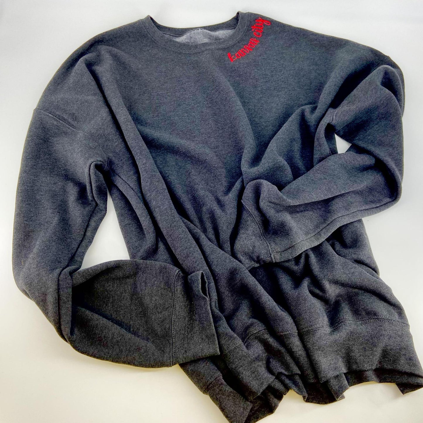 Sweatshirt - Kansas City Stitched at Neck - PRE-ORDER (arriving soon)