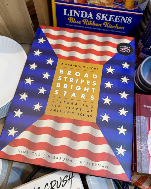 Book - Broad Stripes, Bright Stars