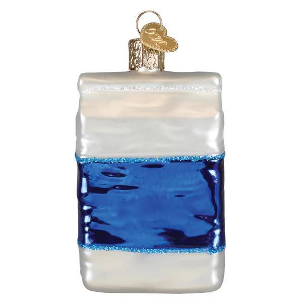 Ornament - Blown Glass - Bag of Flour