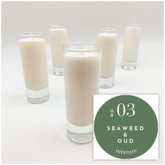 Candle - Seaweed & Oud - 2 oz
