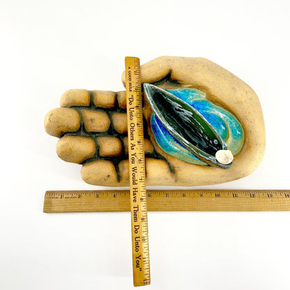 Sculpture - Boat in Hand - Ceramic - Large