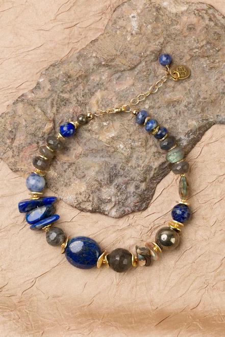 Bracelet - "Lapis Moon"