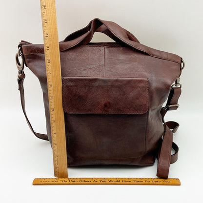 Handbag - Crossbody/Shoulder/Handled - Brown