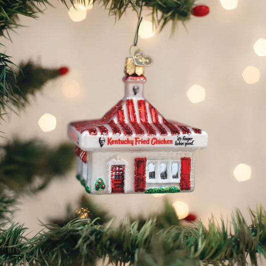 Ornament - Blown Glass - KFC Restaurant