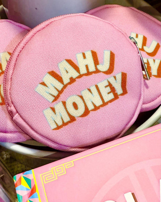 Zippered Bag - Mahj Money
