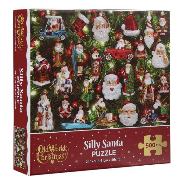 Puzzle - Silly Santa - 500pc