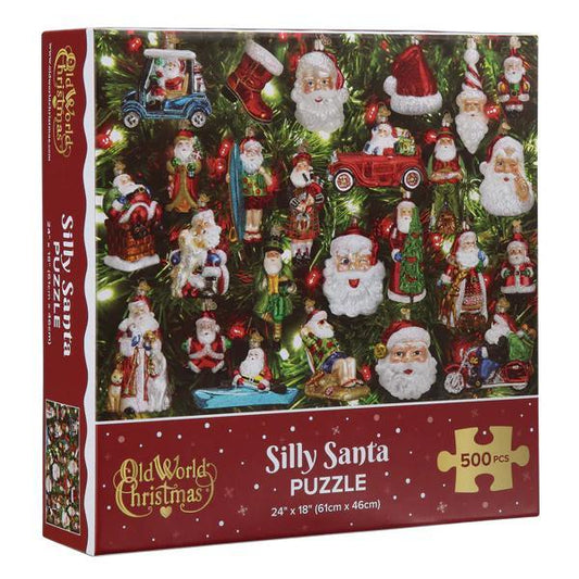 Puzzle - Silly Santa - 500pc