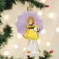 Ornament - Blown Glass - Morton Umbrella Girl