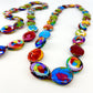 Necklace - Handknotted Resin Original - Handmade