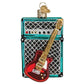 Ornament - Blown Glass - Guitar & Amp