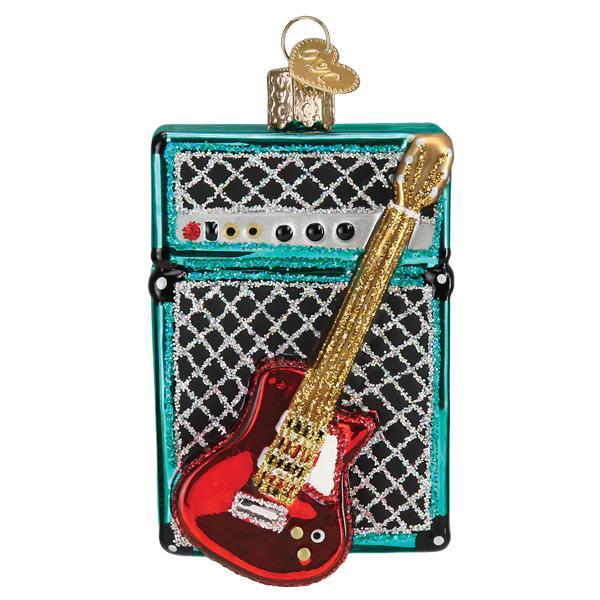 Ornament - Blown Glass - Guitar & Amp