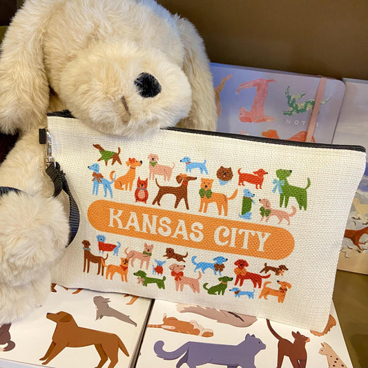 Zippered Bag - KANSAS CITY - Neighborhood Dogs