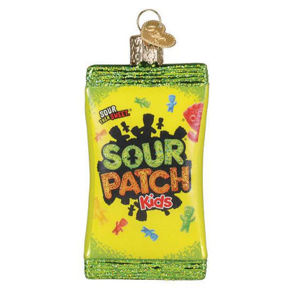 Ornament - Blown Glass - Sour Patch Kids