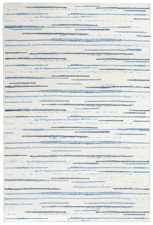 Rug - Machine Washable - Elwood Blue