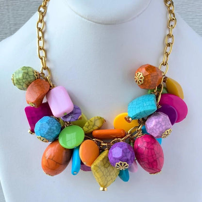 Necklace - Bright Beads