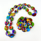 Necklace - Handknotted Resin Original - Handmade