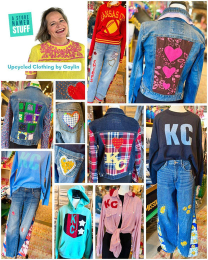 Upcycle YOUR Jean Jacket - CUSTOM - All Themes