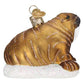 Ornament - Blown Glass - Walrus