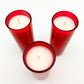 Candle - Siberian Fir in Red Glass - 2 oz