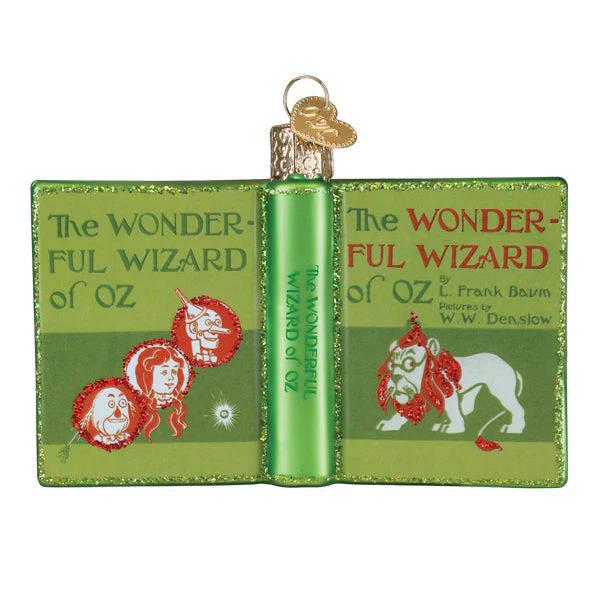 Ornament - Blown Glass - The Wonderful Wizard of Oz