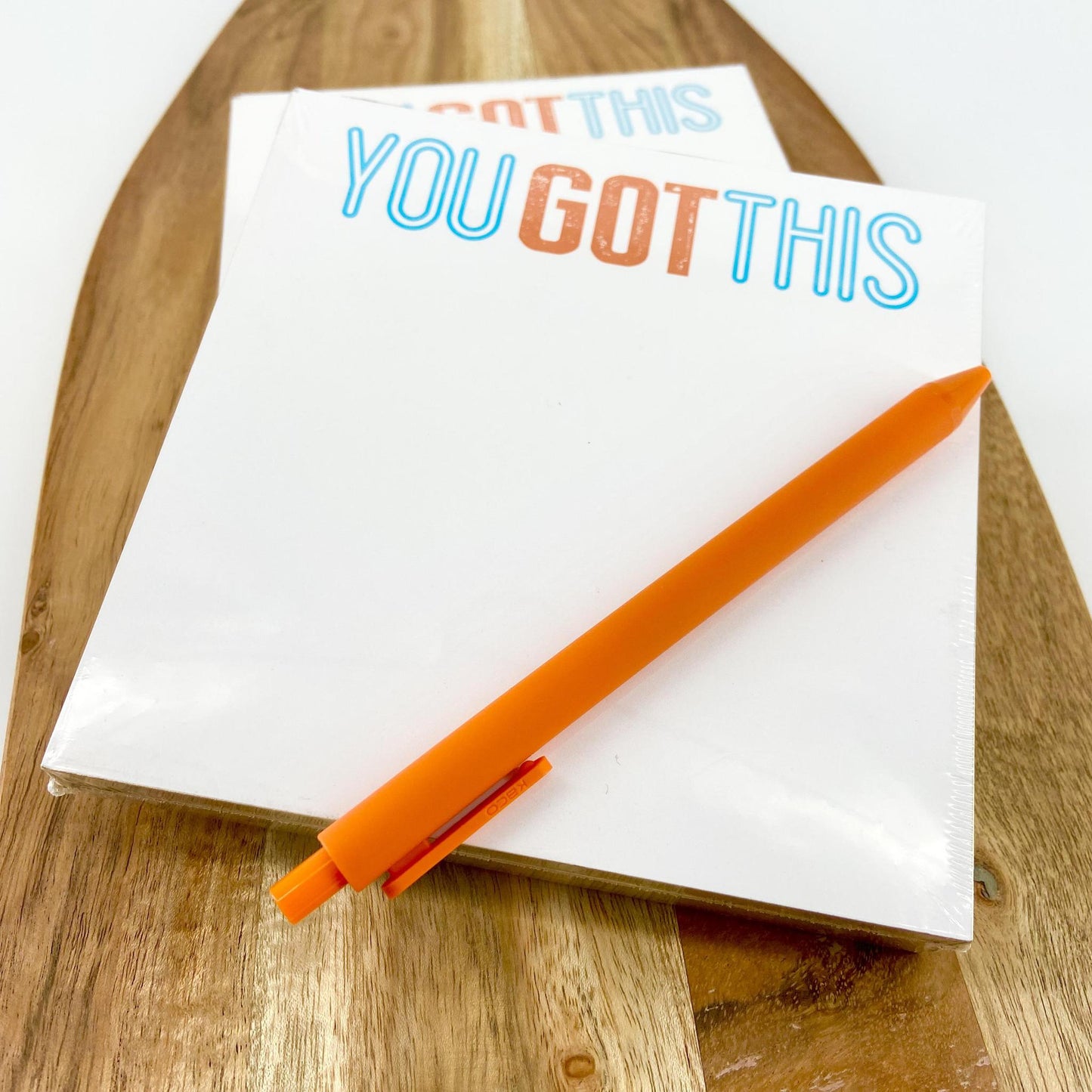 Notepad - "You Got This" - Lux Paper