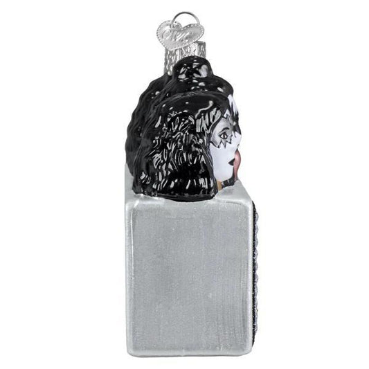 Ornament - Blown Glass - KISS Band