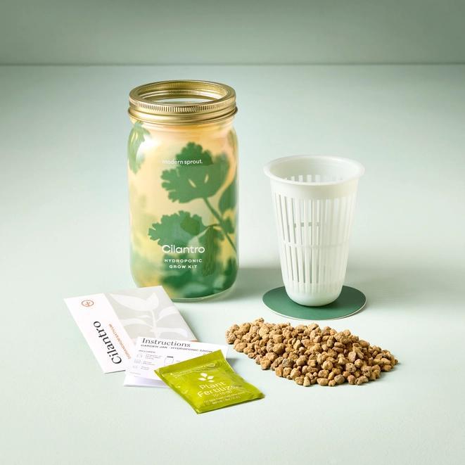 Garden Jar - Growing Kit of Organic Plants