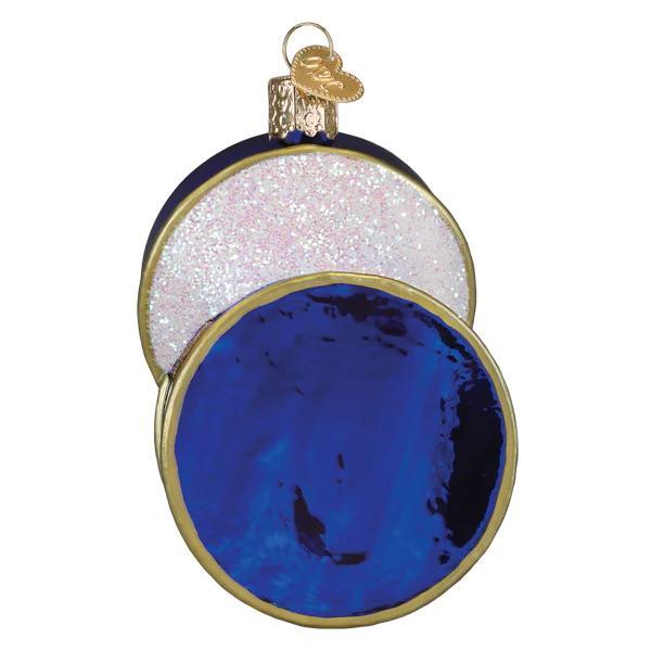 Ornament - Blown Glass - Butter Cookies Tin