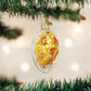 Ornament - Blown Glass - Deviled Egg