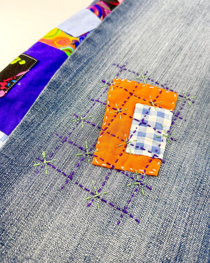 Upcycle YOUR Jeans - CUSTOM - Patchwork Design