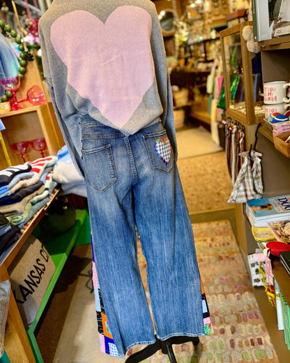 Upcycle YOUR Jeans - CUSTOM - Patchwork Design