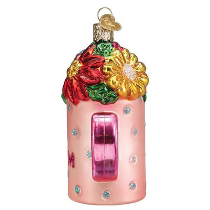 Ornament - Blown Glass - Best Mom Mug