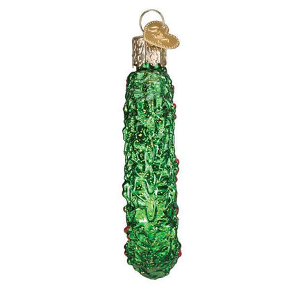 Ornament - Blown Glass - Holly Peace Symbol