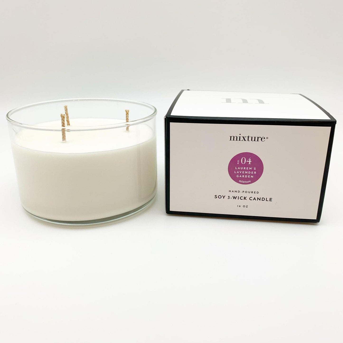 Candle - Lauren's Lavender Garden - 3 Wick