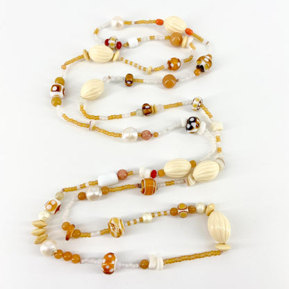 Necklace - Etched Swirls
