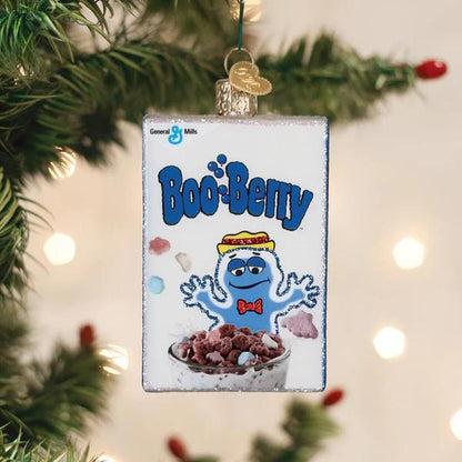 Ornament - Blown Glass - Boo Berry Box