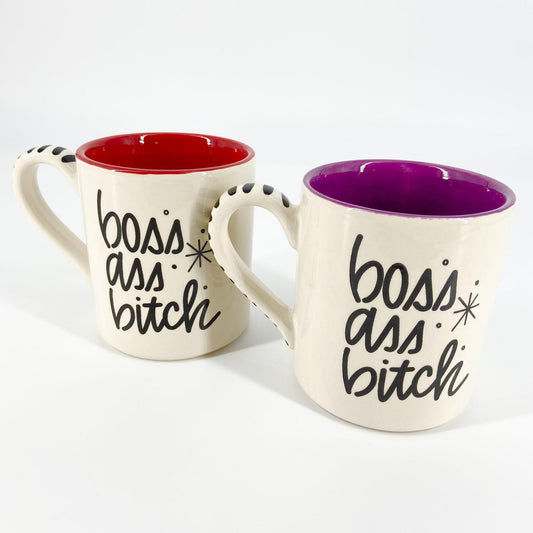 Mug - "Boss Ass Bitch" - Ceramic