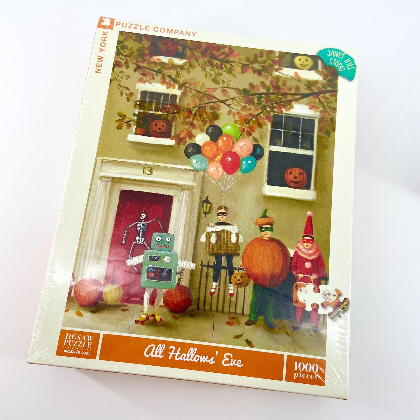 Puzzle - All Hallows Eve - 1000pc