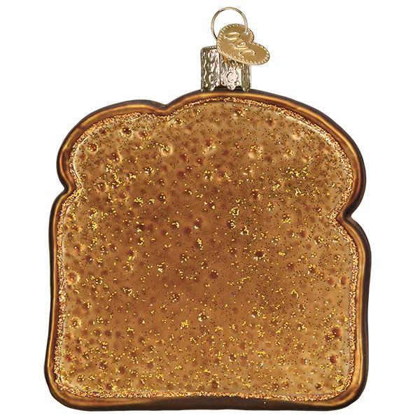 Ornament - Blown Glass - Avocado Toast