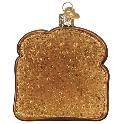 Ornament - Blown Glass - Avocado Toast