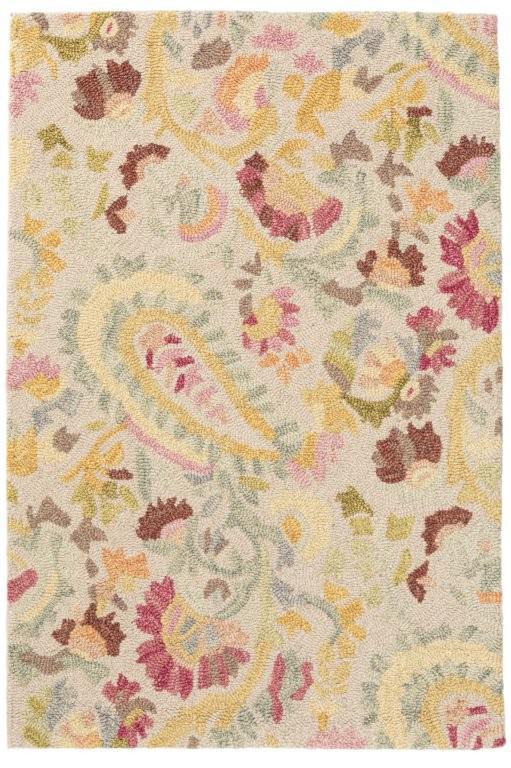 Rug - Micro Hooked Wool - Ines Multi