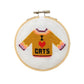 Kit - I Love Cats Sweater Cross Stitch